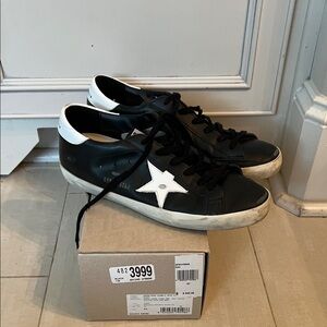 Golden Goose superstar leather sneakers